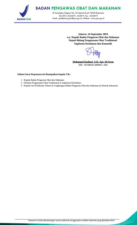 BAOM reference document
