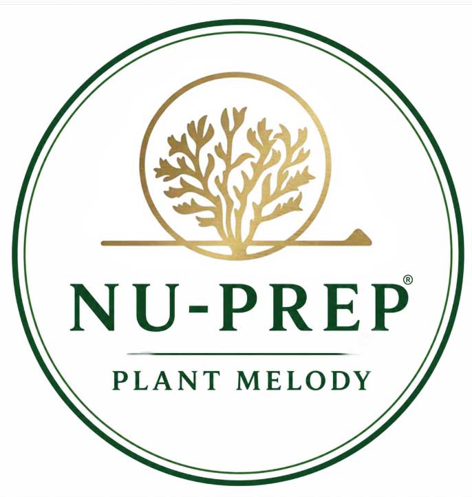 NU-PREP Plant Melody logo