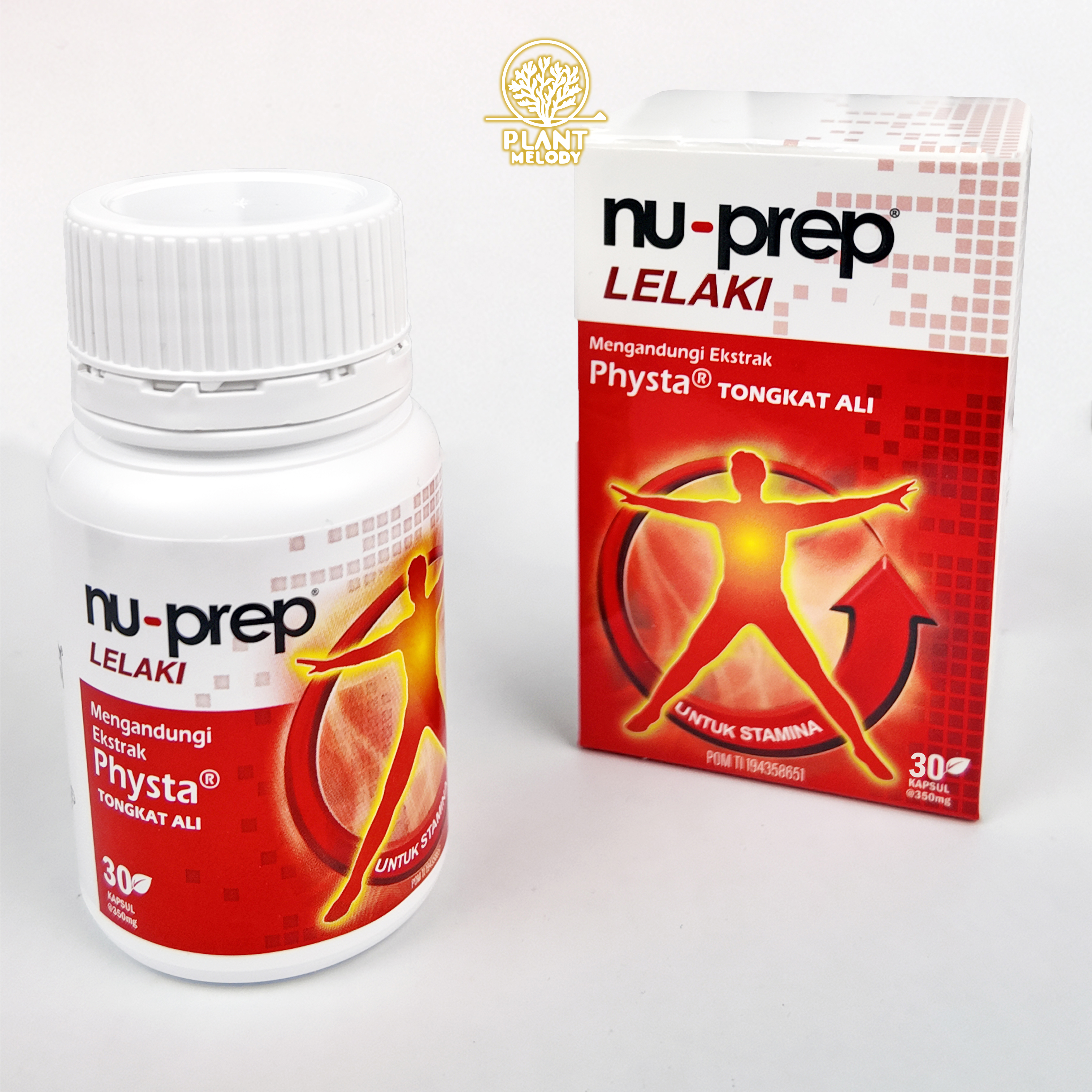nu-prep bottle and box
