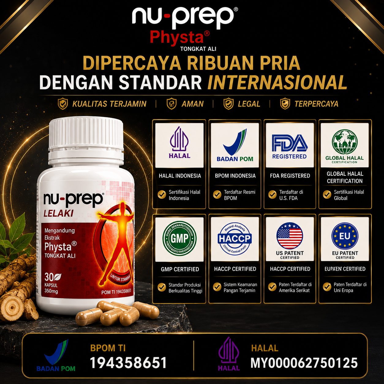 nu-prep standards material